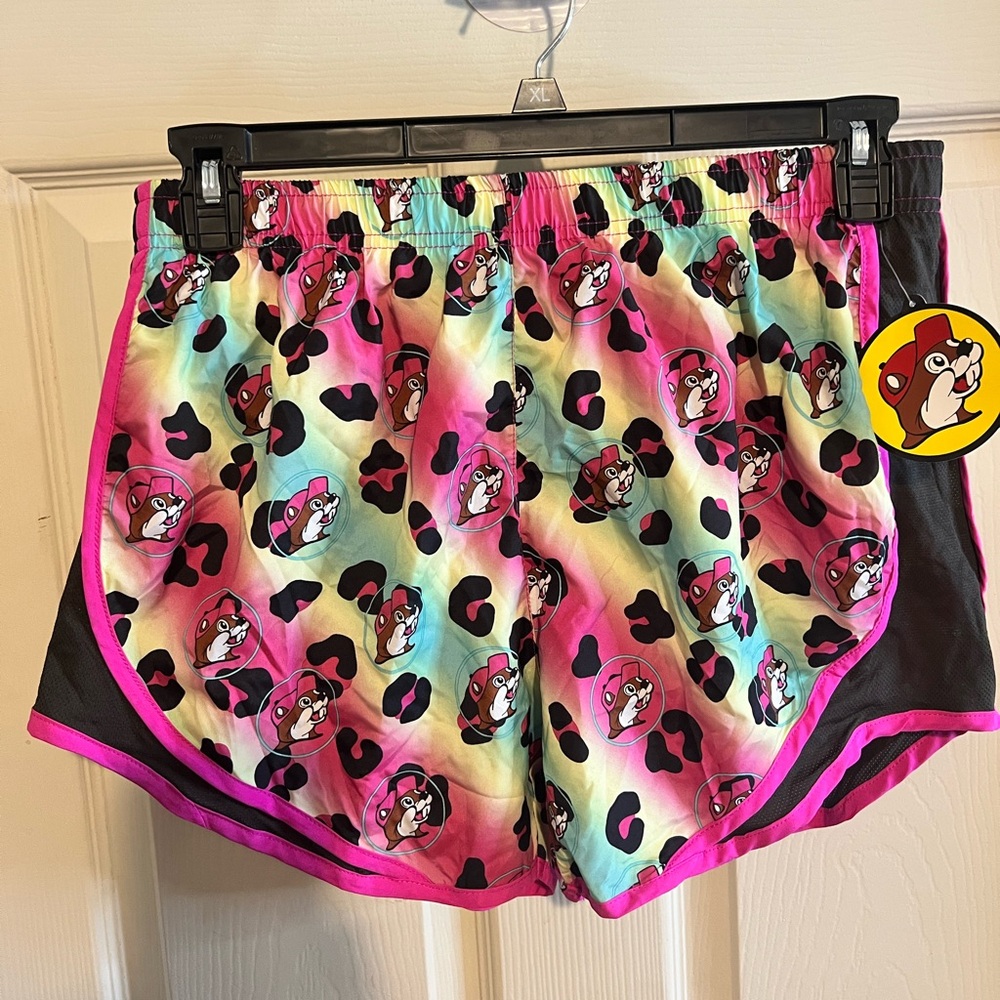 Bucees Women’s Running Shorts with Liner